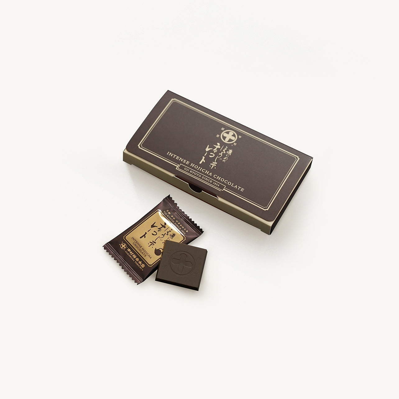 Intense Hojicha Chocolate