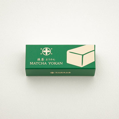 Kogara-yokan (Sweet bean Jelly) Matcha
