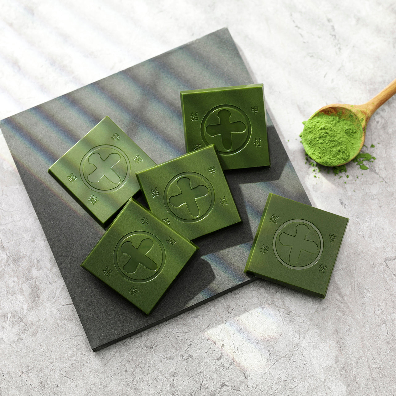 Intense Matcha Chocolate