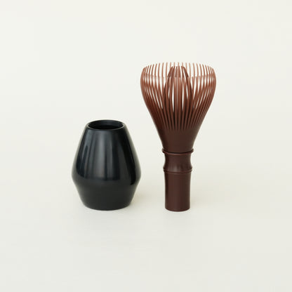 Resin Whisk (Chasen) Brown【Teaware】