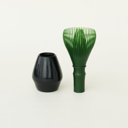 Resin Whisk (Chasen) Green【Teaware】