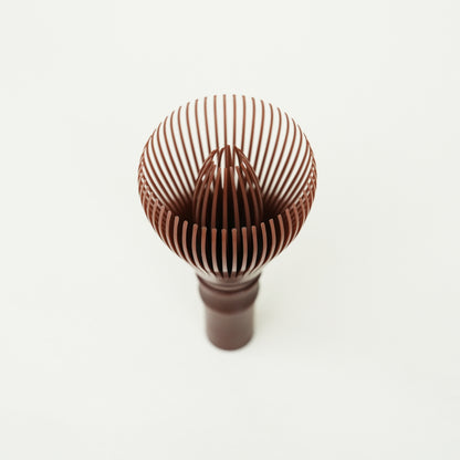 Resin Whisk (Chasen) Brown【Teaware】
