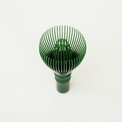 Resin Whisk (Chasen) Green【Teaware】