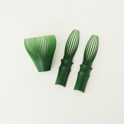 Resin Whisk (Chasen) Green【Teaware】