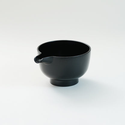 Spouted Tea Bowl（Katakuchi）Black【Teaware】