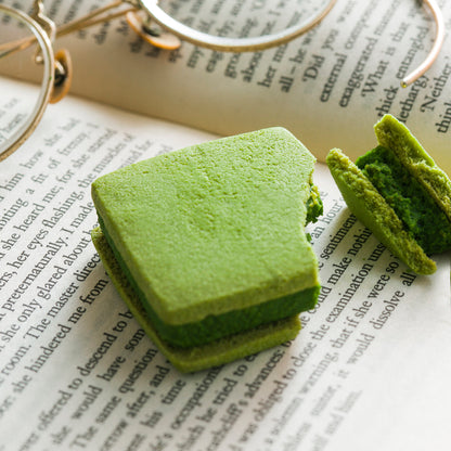 Matcha Chocolate Sandwich cookie（5pieces）