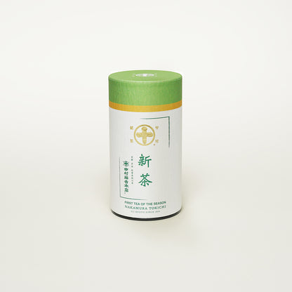 Nakamura Tokichi Honten Green Tea Mix 180g Can