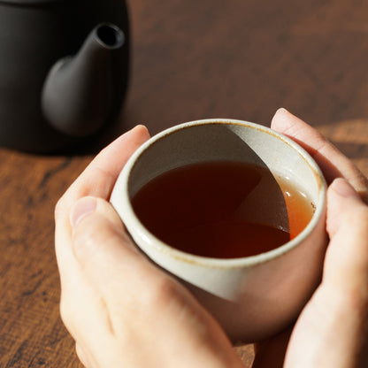 Kuki-Hojicha（Roasted Green Tea Stems）50g can