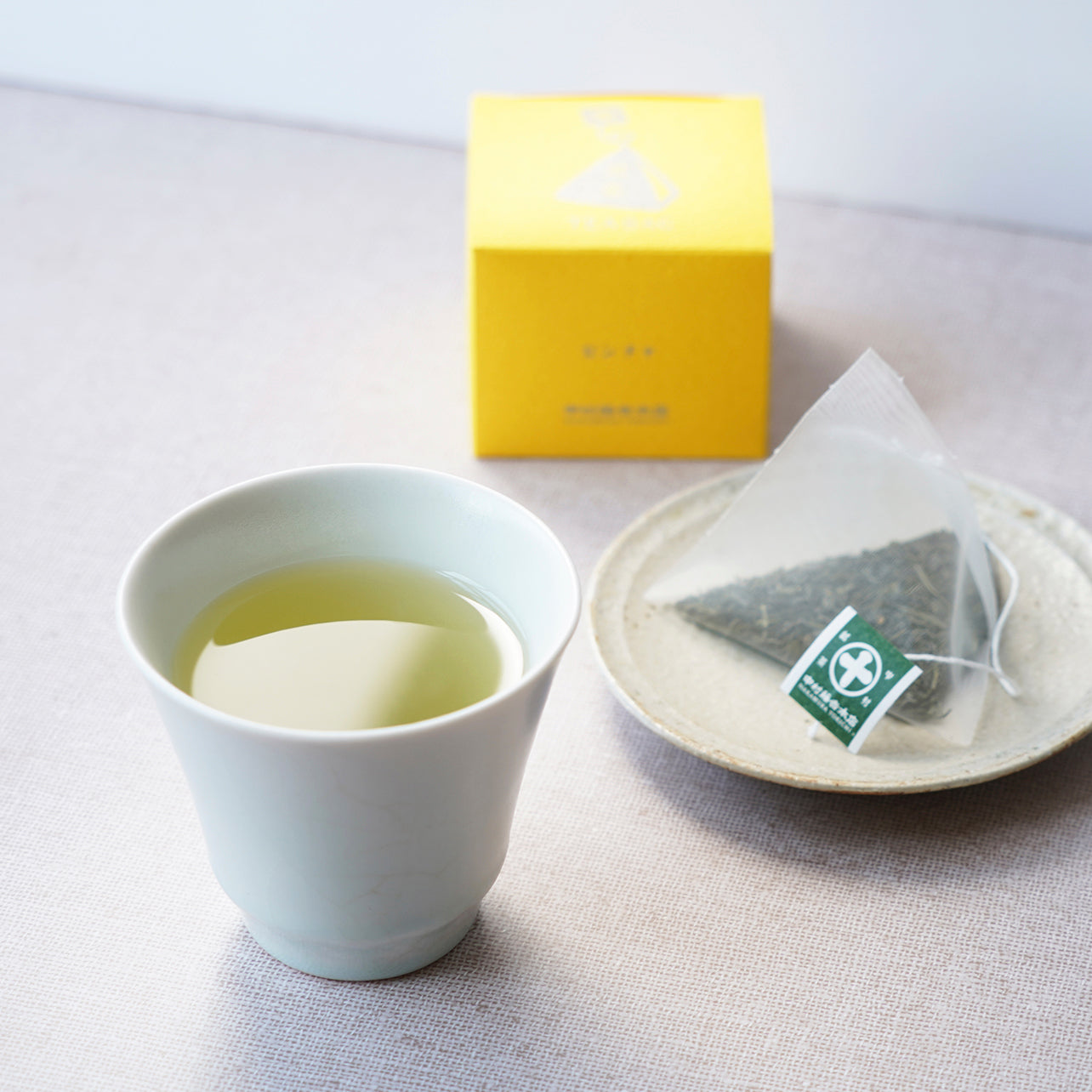 Sencha Teabag［Cube］（4g×3bags）