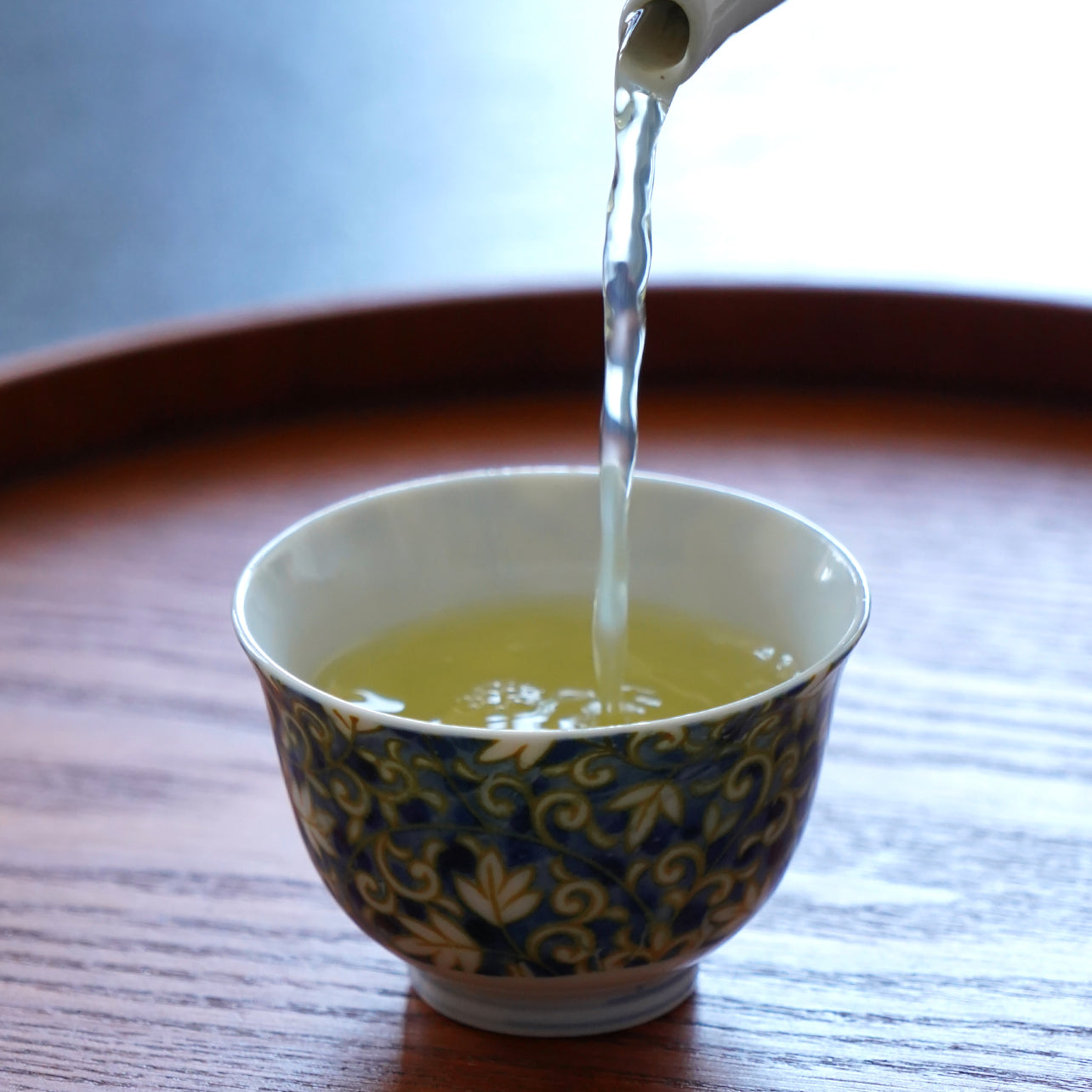 Sencha-Hana-Tachibana (matured tea)set