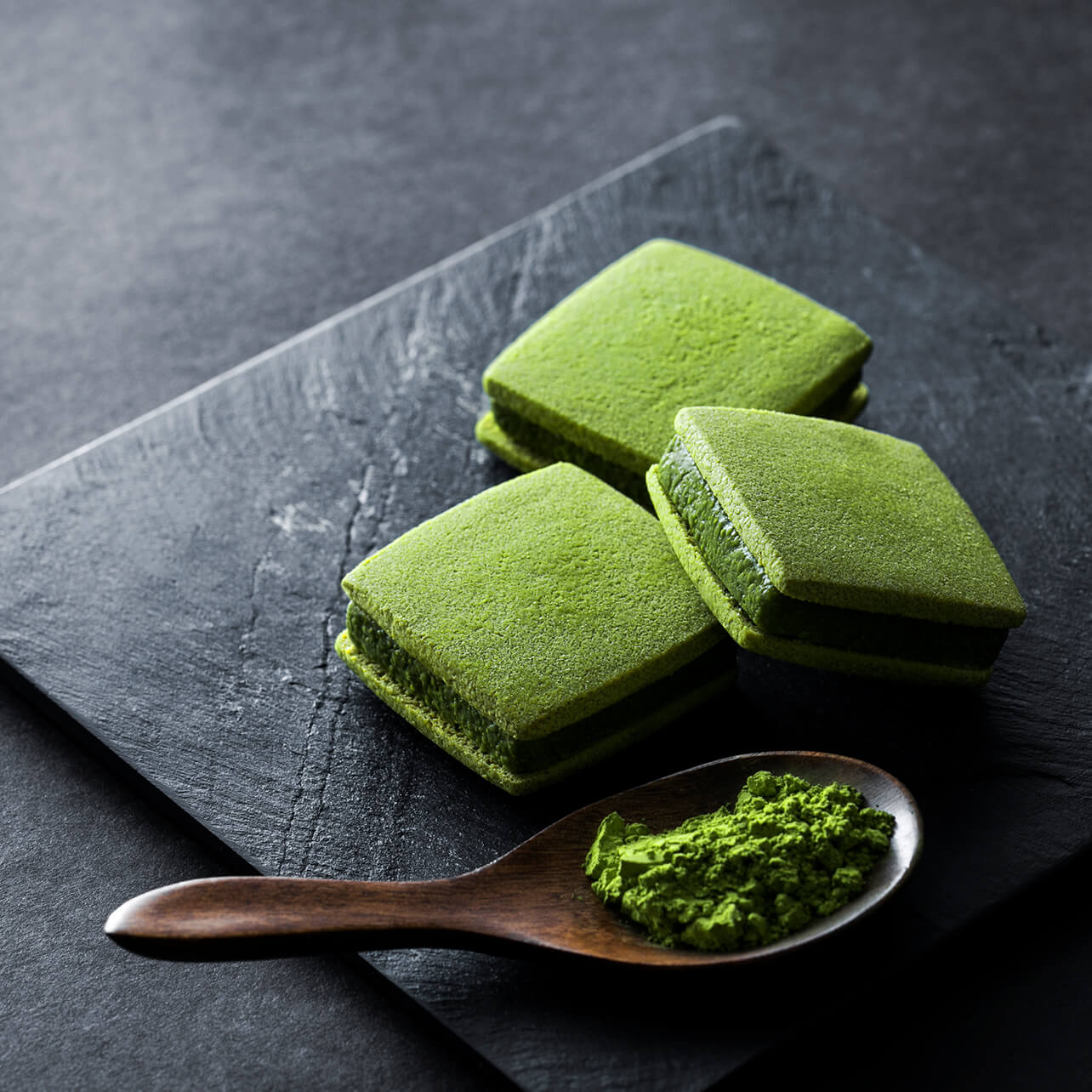 Matcha Chocolate Sandwich cookie（5pieces）