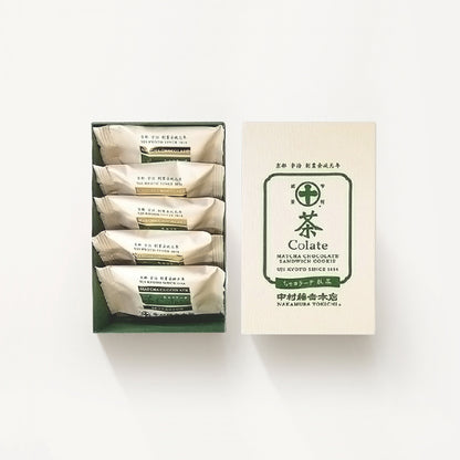 Matcha Chocolate Sandwich cookie（5pieces）