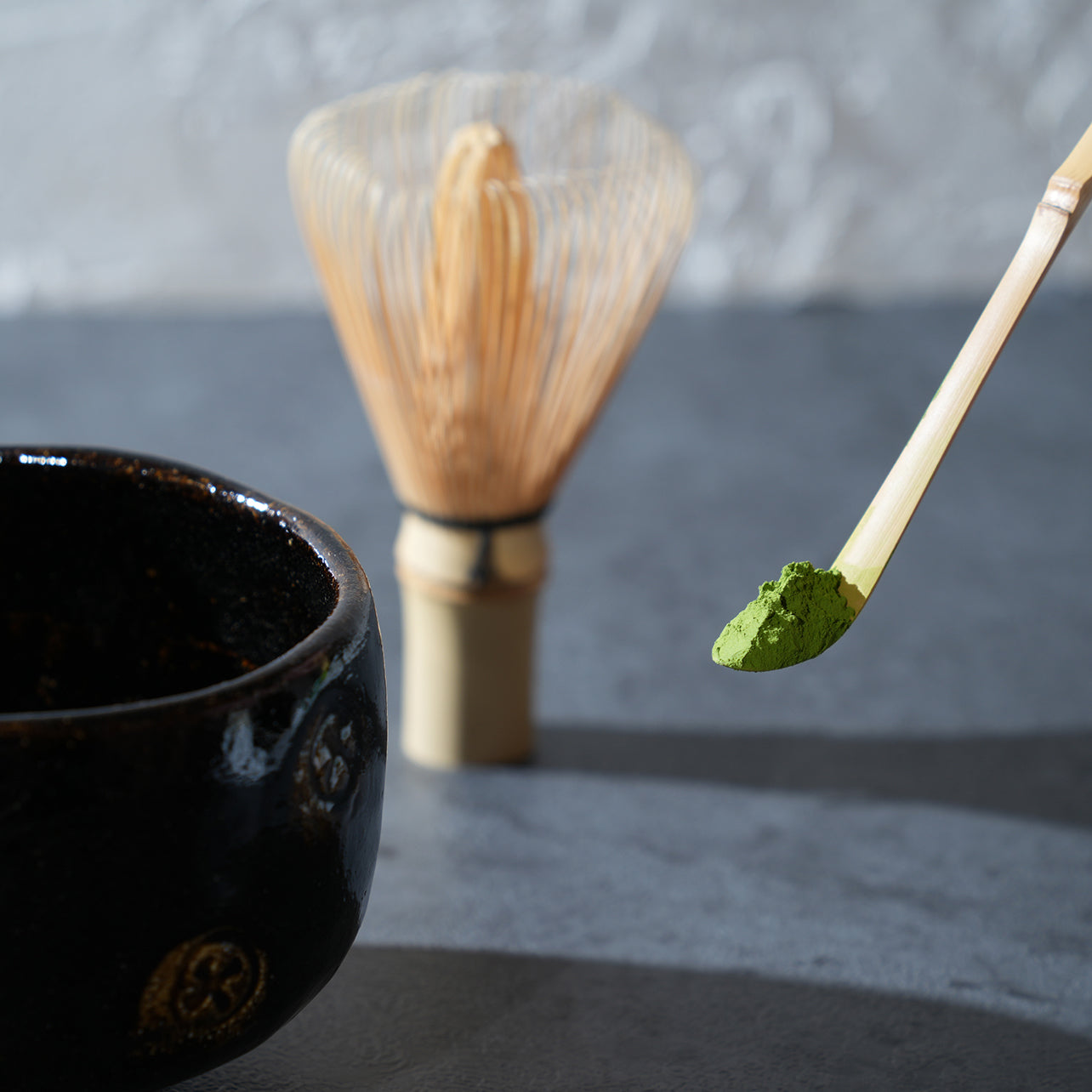 Bamboo tea ladle (Chashaku)