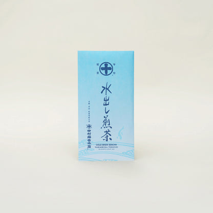 Uji Kyoto Nakamura Tokichi Honten cold brew Japanese tea-Sencha 50g