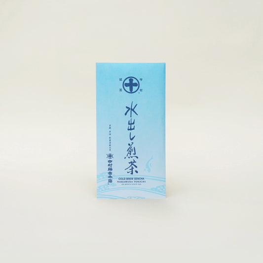 Uji Kyoto Nakamura Tokichi Honten cold brew Japanese tea-Sencha 50g