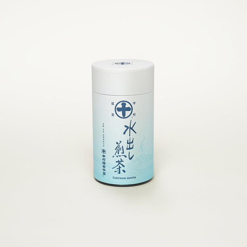 Uji Kyoto Nakamura Tokichi Honten cold brew Japanese tea-Sencha 80g Can