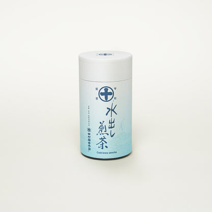 Uji Kyoto Nakamura Tokichi Honten cold brew Japanese tea-Sencha 80g Can