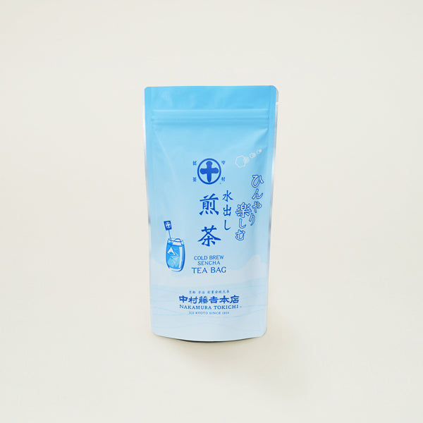 Uji Kyoto Nakamura Tokichi Honten cold brew Japanese tea-Sencha teabag