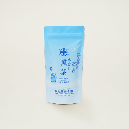 Uji Kyoto Nakamura Tokichi Honten cold brew Japanese tea-Sencha teabag