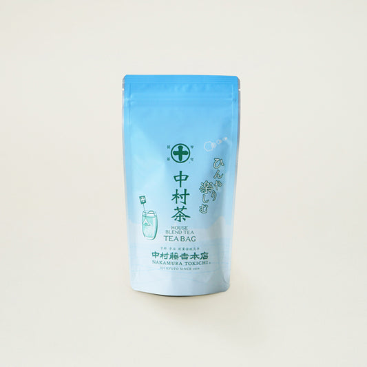Uji Kyoto Nakamura Tokichi Honten cold brew Japanese tea Nakamuracha