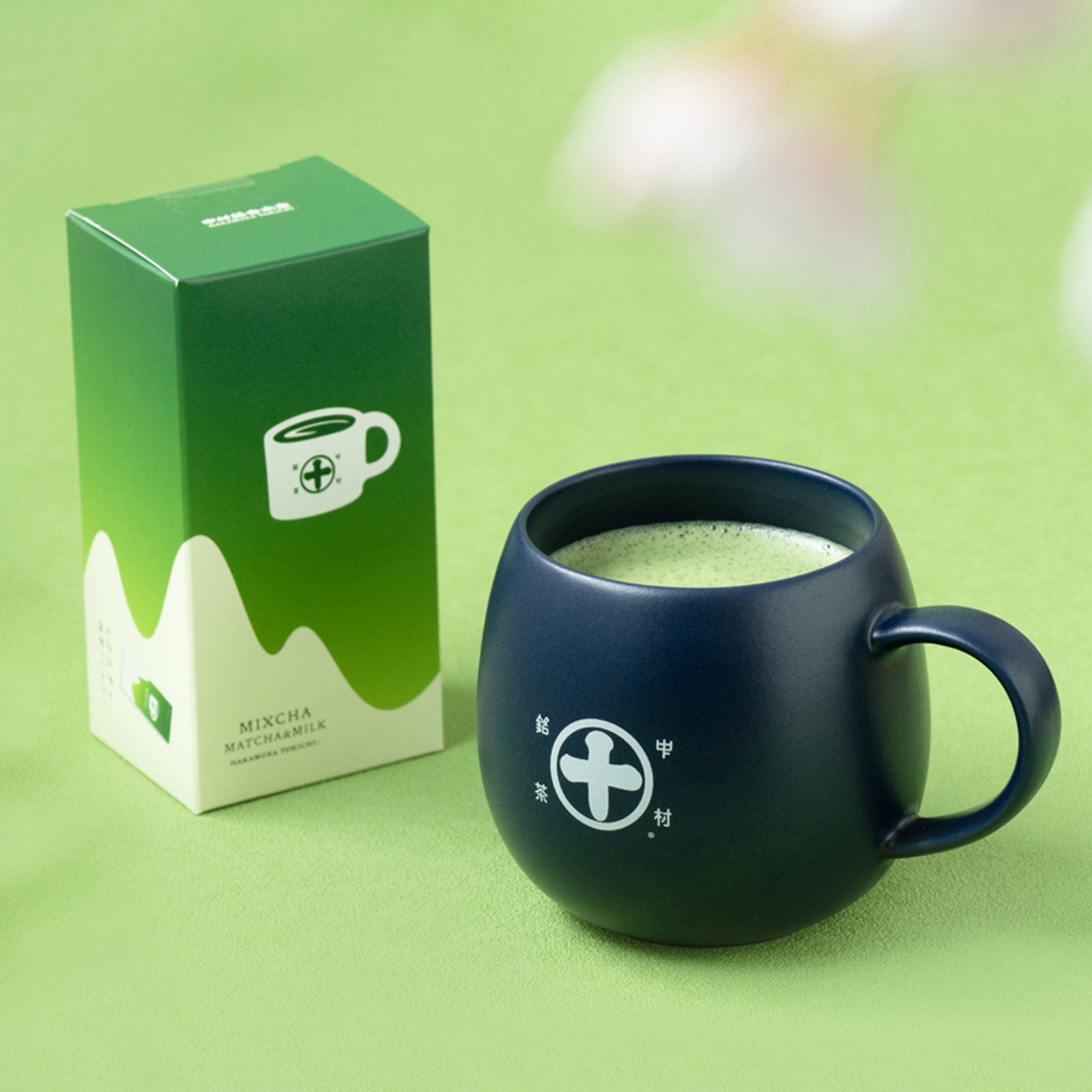まっちゃ Enjoy Authentic Matcha Latte Anytime | MIXCHA Japanese Green Tea