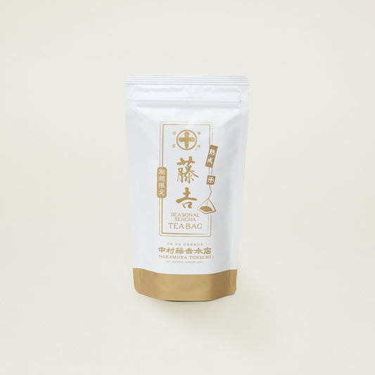 Sencha Tokichi-Jyukusei Teabag（seasonal sencha）（4g×10bags）