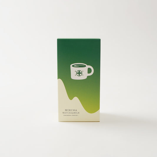 MIXCHA［Matcha & Milk］Matcha latte