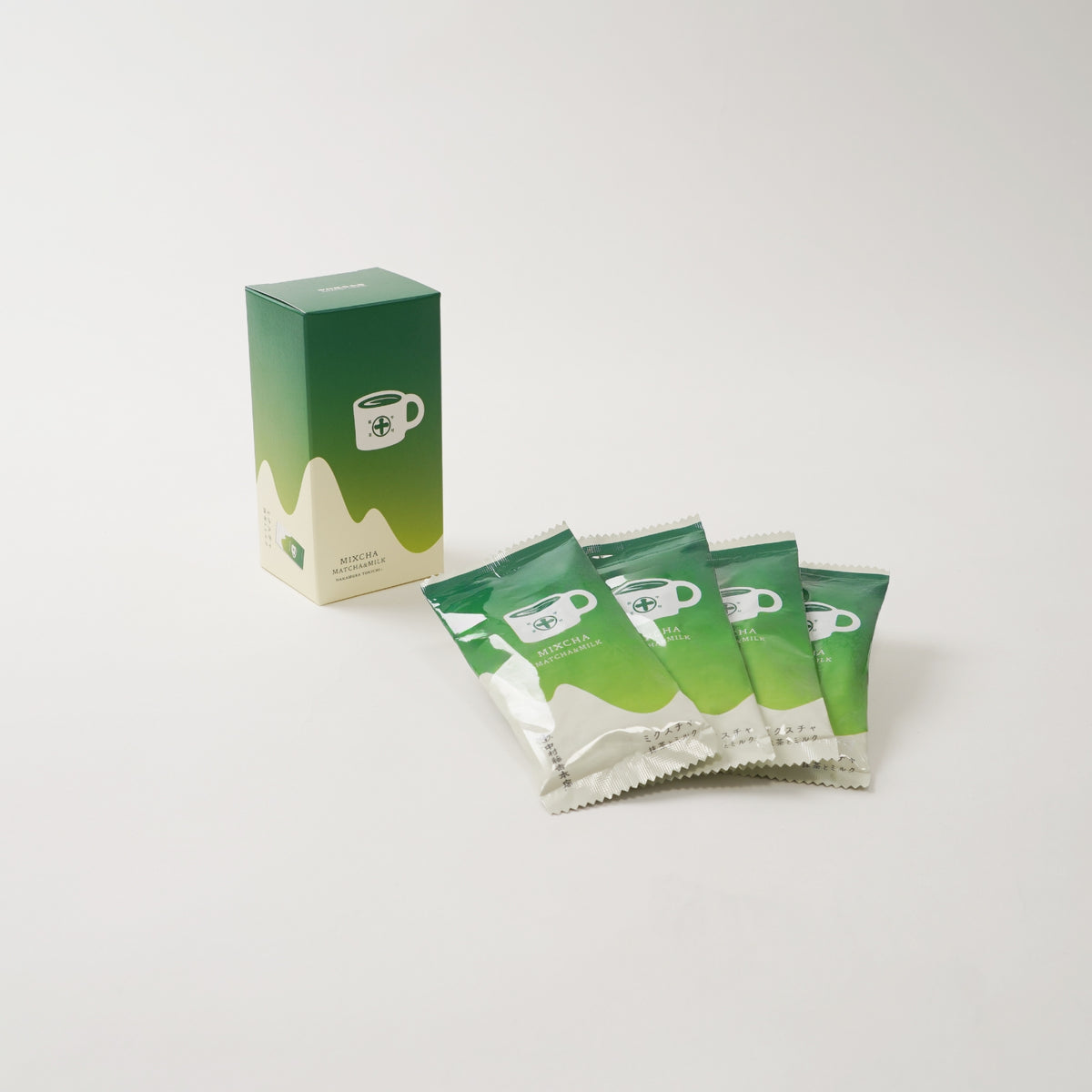 Enjoy Authentic Matcha Latte Anytime | MIXCHA Japanese Green Tea ...