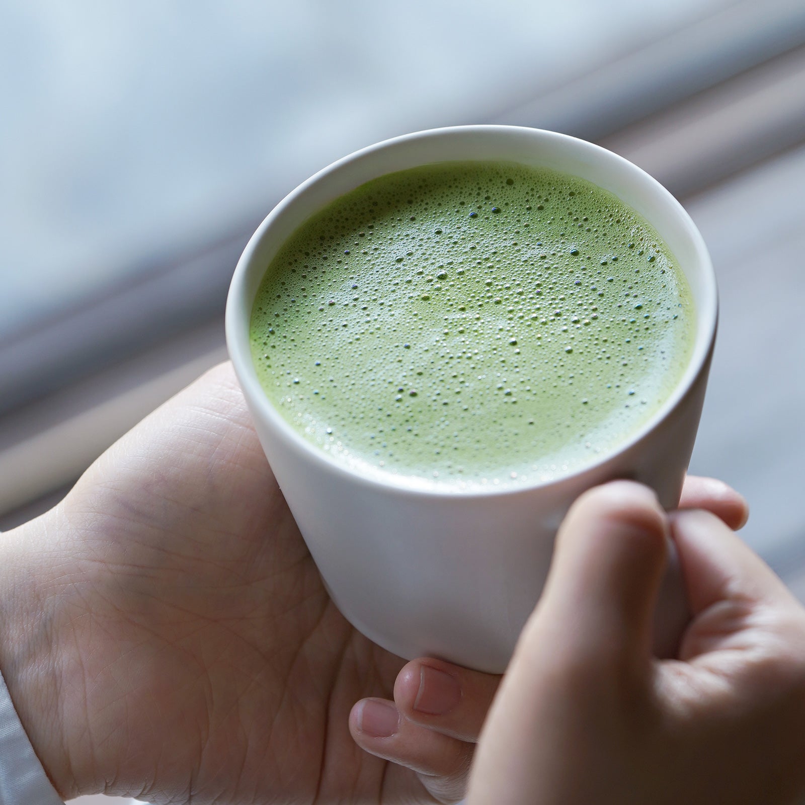 Enjoy Authentic Matcha Latte Anytime | MIXCHA Japanese Green Tea