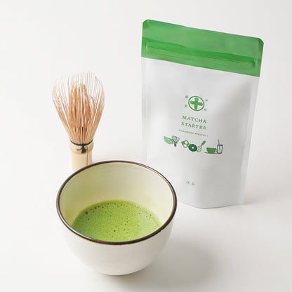Nakamura Tokichi Honten MATCHA STA RTER Matcha Package Tea Whisk Tea Bowl