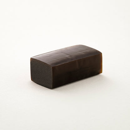 Kogara-yokan (Sweet bean Jelly) Hojicha