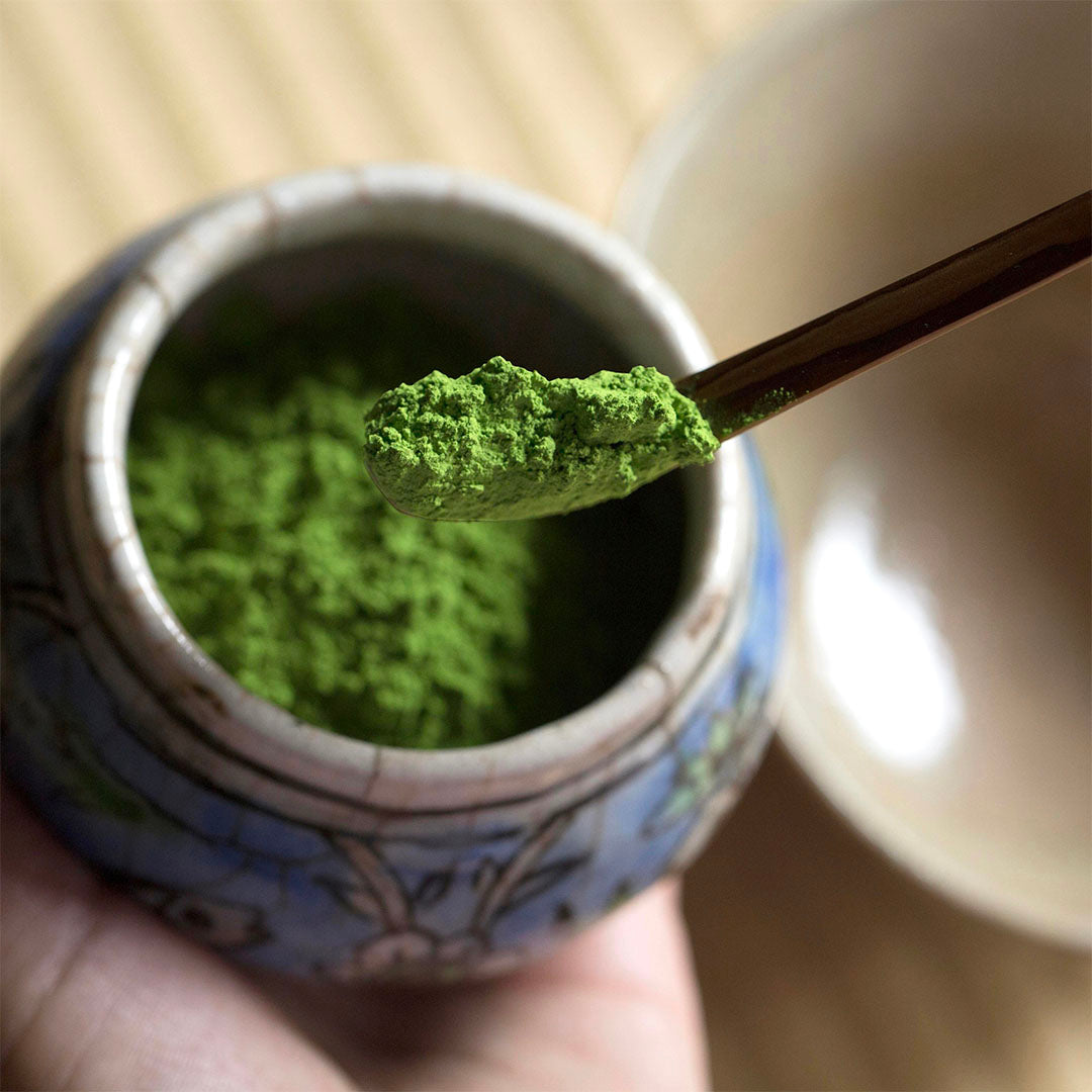 Matcha Sho-no-mukashi Can 30g