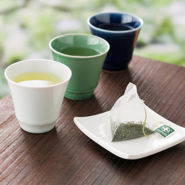 Gyokuro-Kukicha（Geen Tea Stems）Tea bags（4g×8bags）